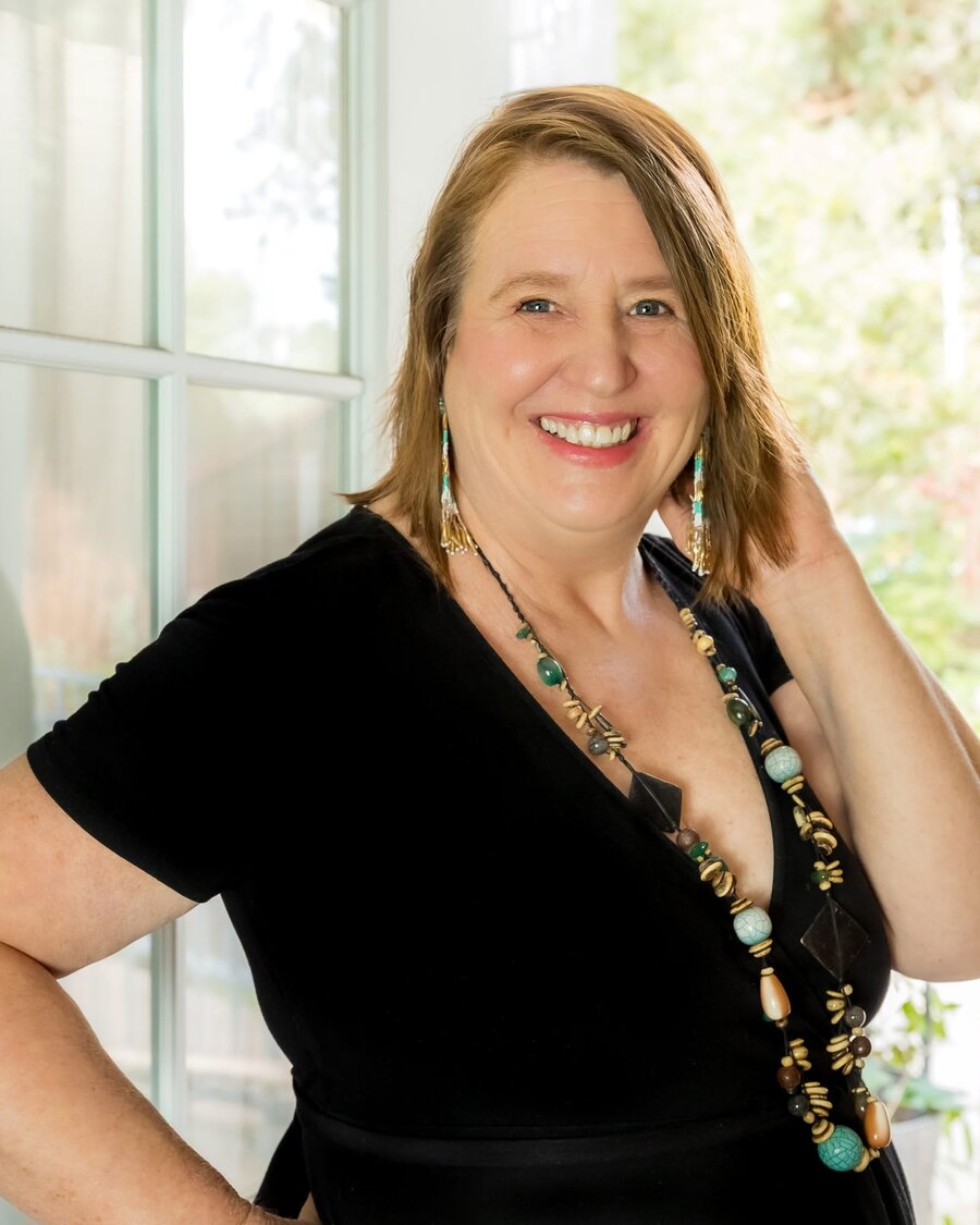 Andrea Parker, massage therapist at Healing Waves Wellness